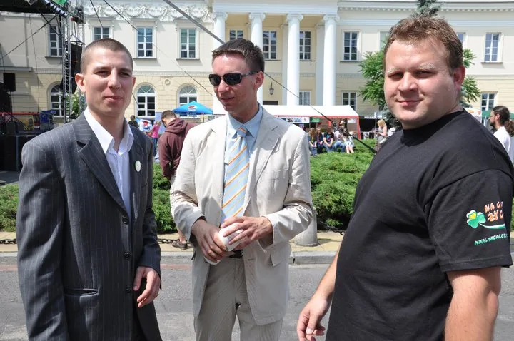 11.06.2011 Mazowiecki Dzień Wolontariatu w Warszawie