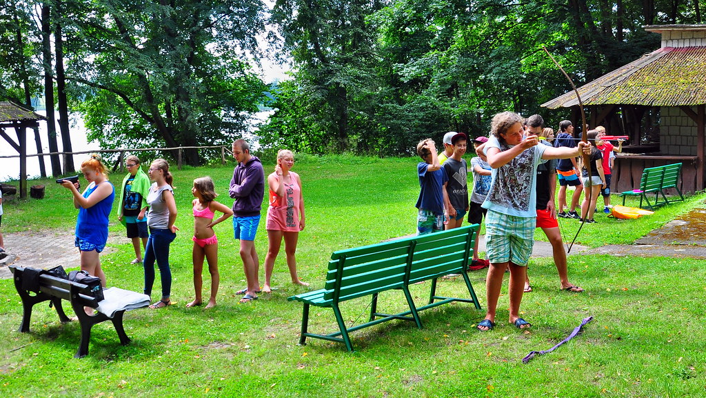 24.07 – 04.08.2017 Obóz Rekreacyjno Sportowy w Sarnówku