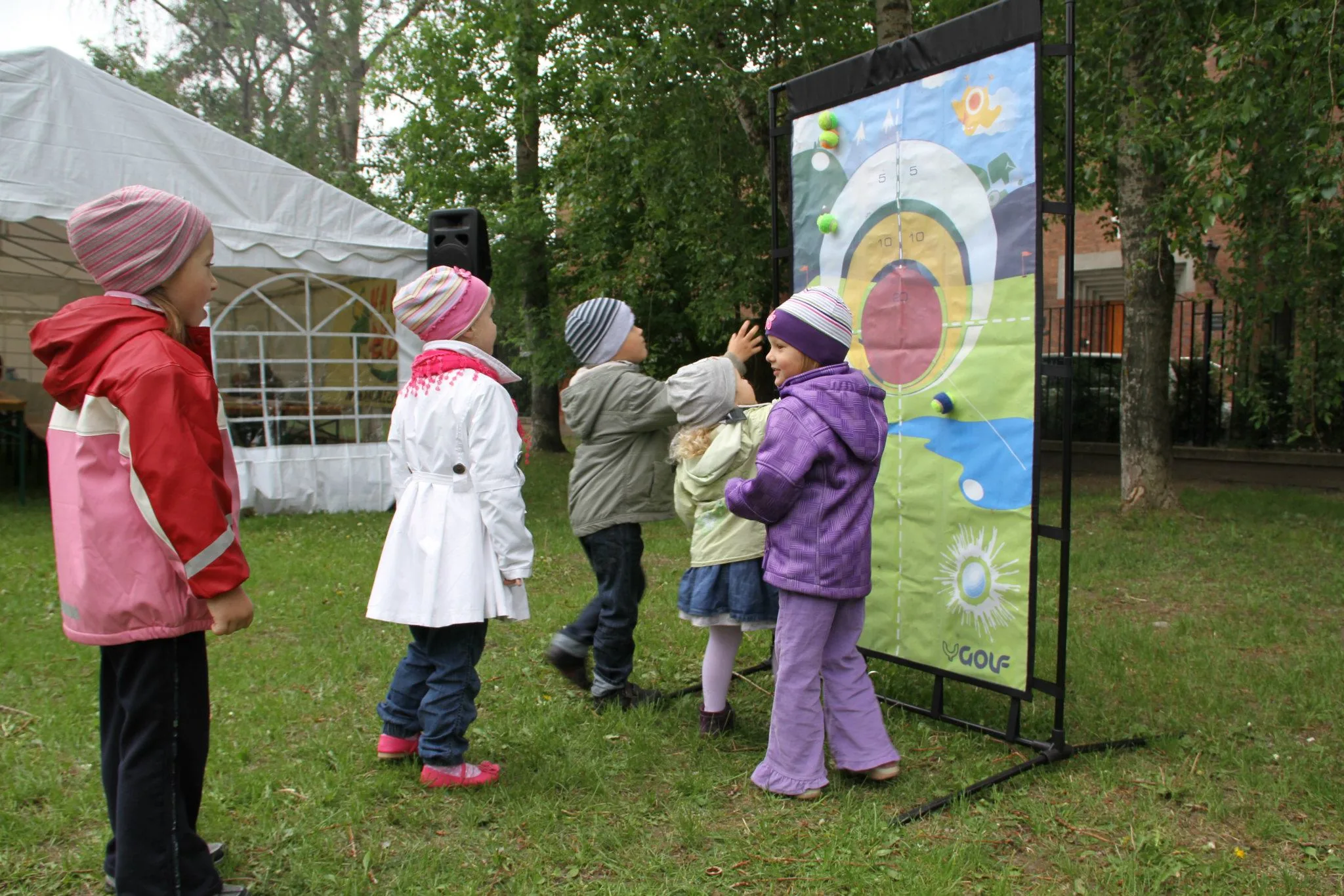 13.05.2012 Piknik Aktywnie Sportowo w Warszawie