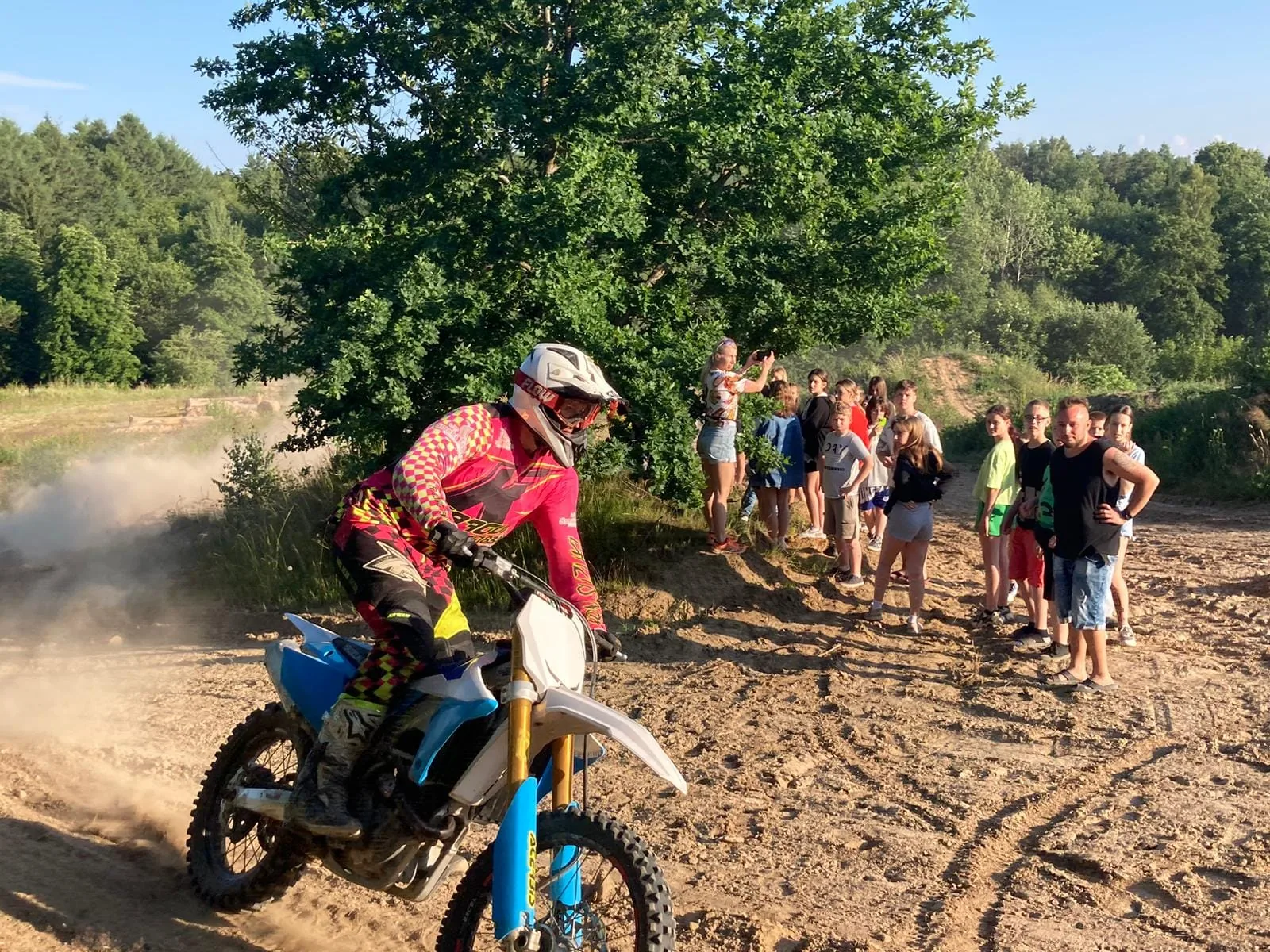 24.06 - 04.07.2023 Obóz rekreacja, survival, motocross w Ogrodnikach