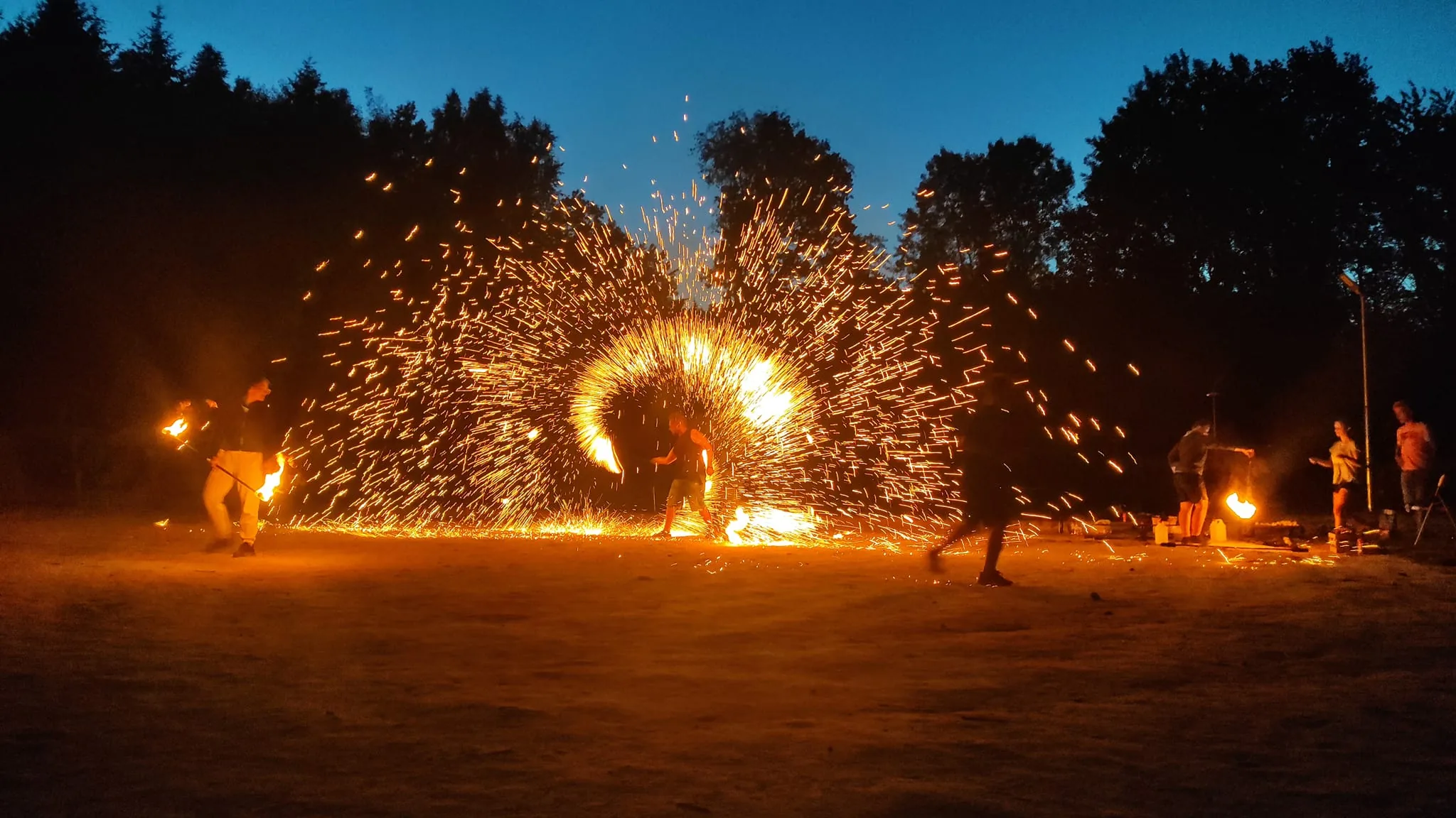14.07 - 24.07.2023 Obóz rekreacja, survival, motocross w Ogrodnikach