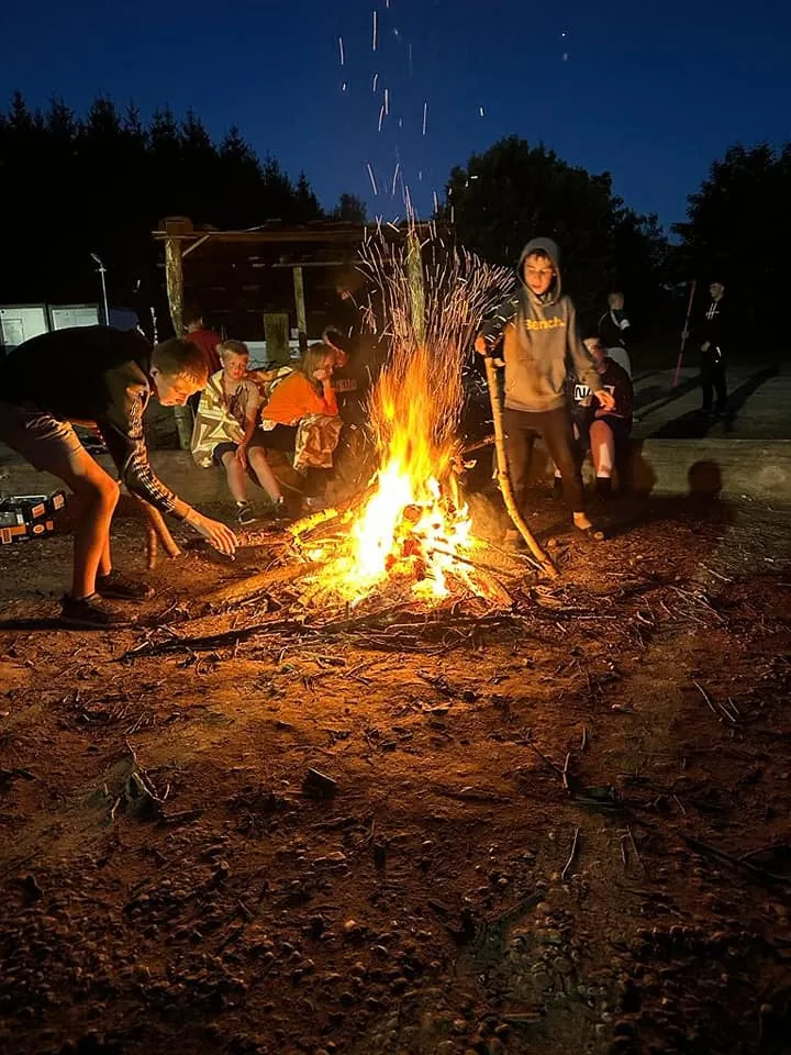 03.08 - 13.08.2023 Obóz rekreacja, survival, motocross w Ogrodnikach