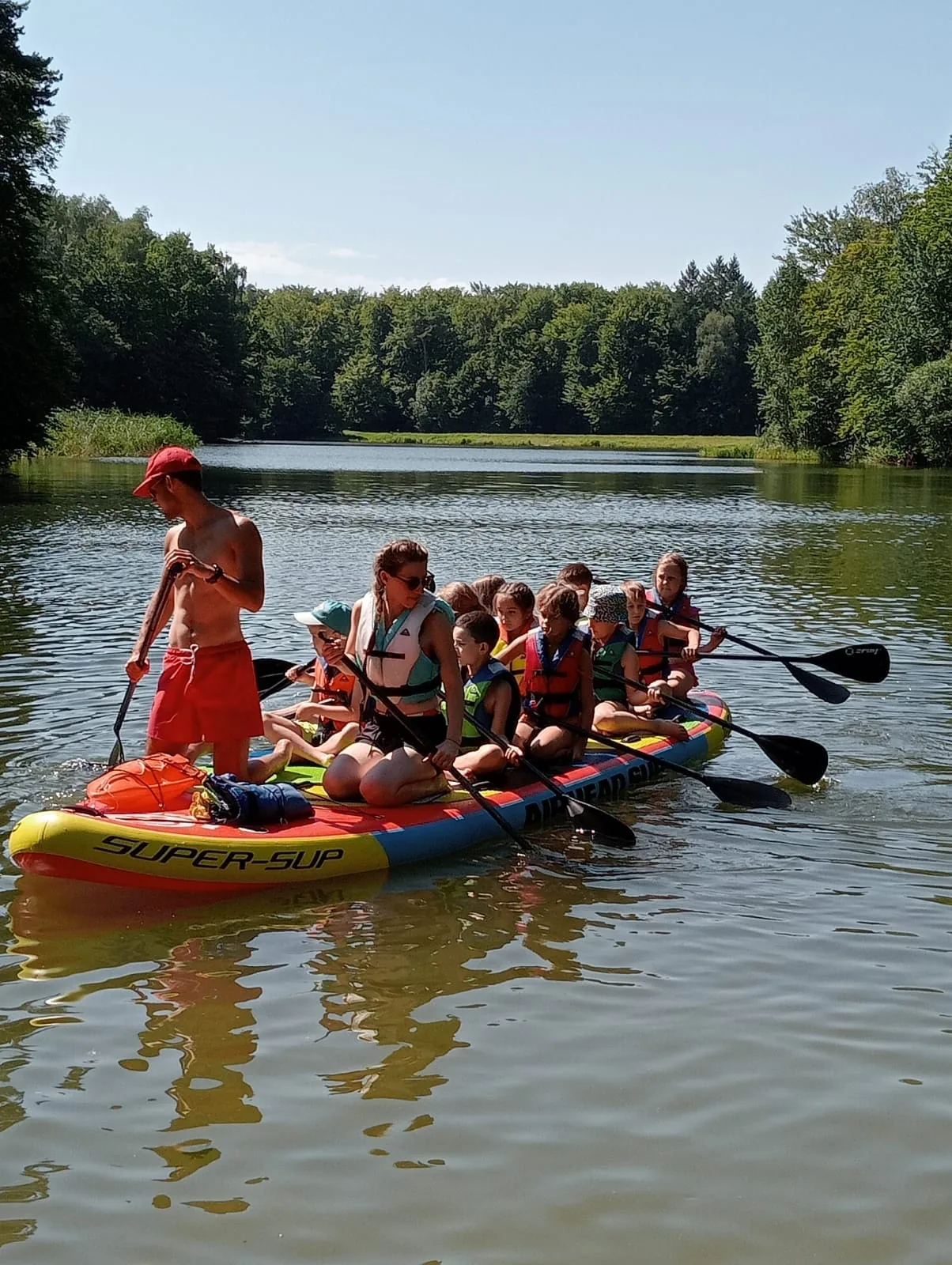 13.08 - 23.08.2023 Obóz rekreacja, survival, motocross w Ogrodnikach