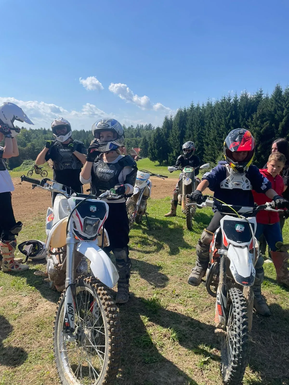07.08-17.08.2025 Obóz rekreacja, survival, motocross