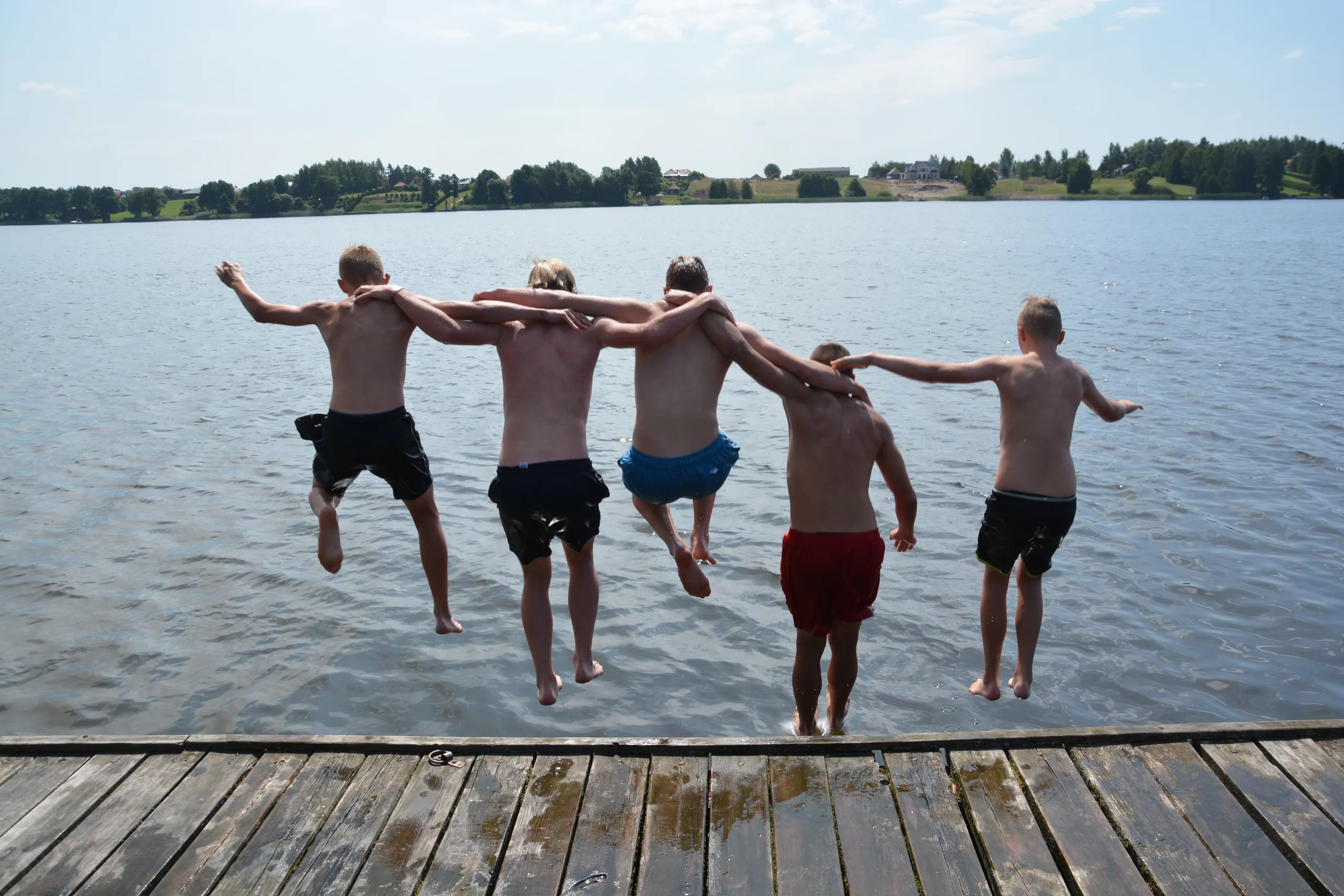 05.07 - 15.07.2018 Obóz rekreacyjno sportowy w Sarnówku