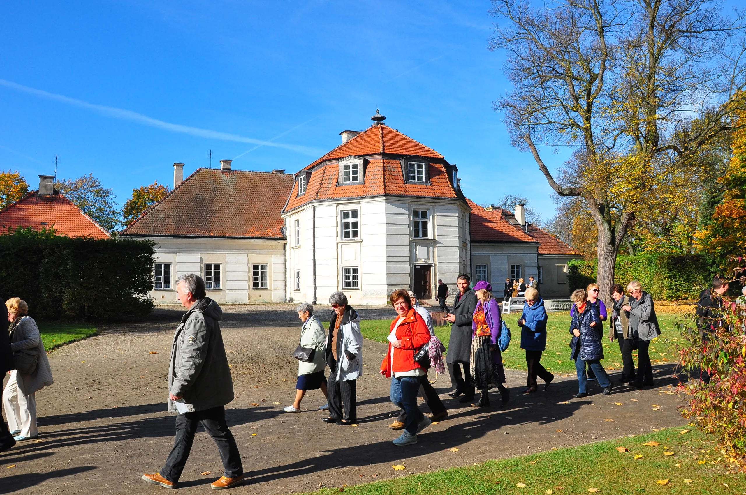 19.10.2014 Wycieczka Klubu Aktywnego Seniora do Nieborowa i Łowicza
