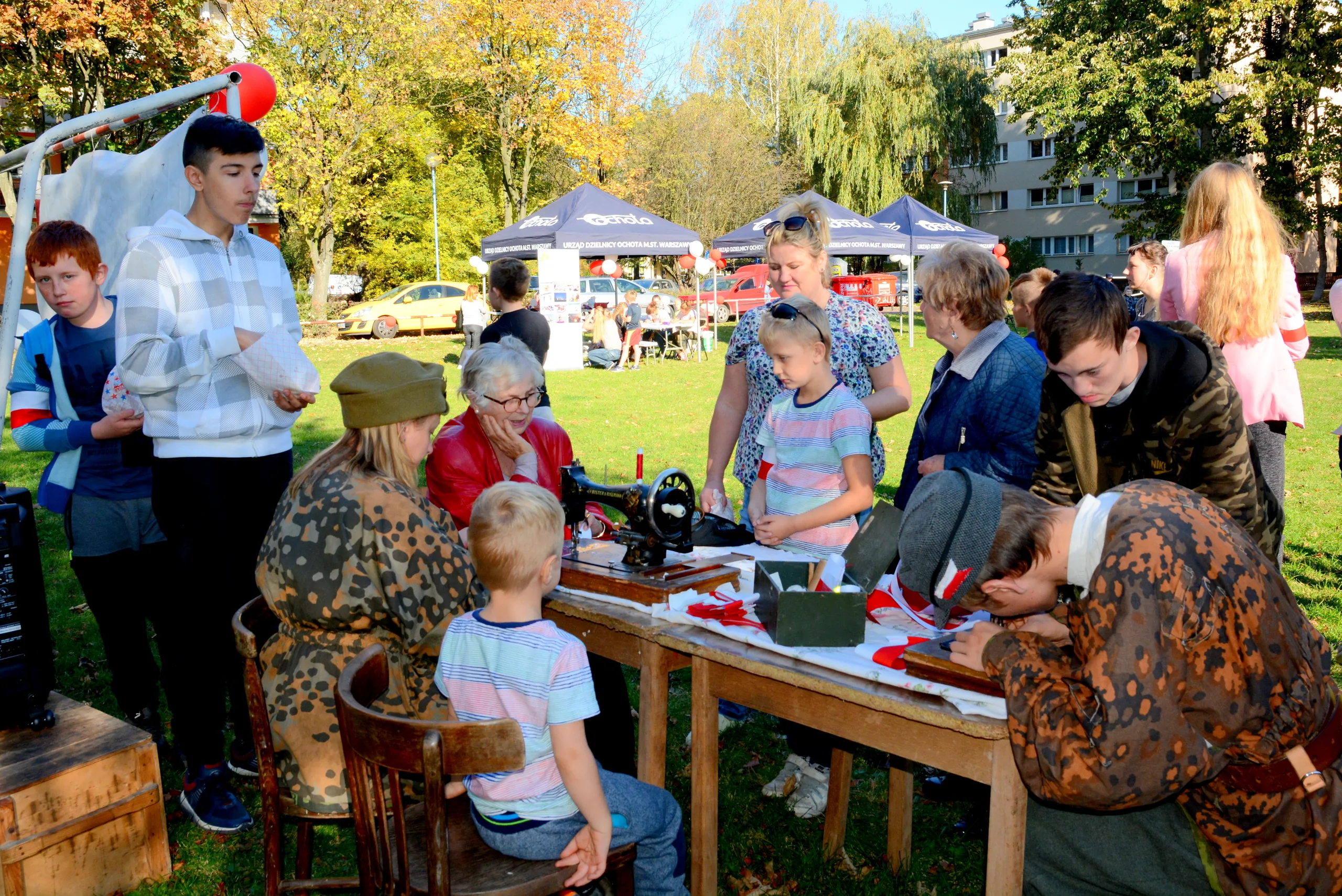 22.09.2018 Piknik Sąsiedzki na Rakowcu