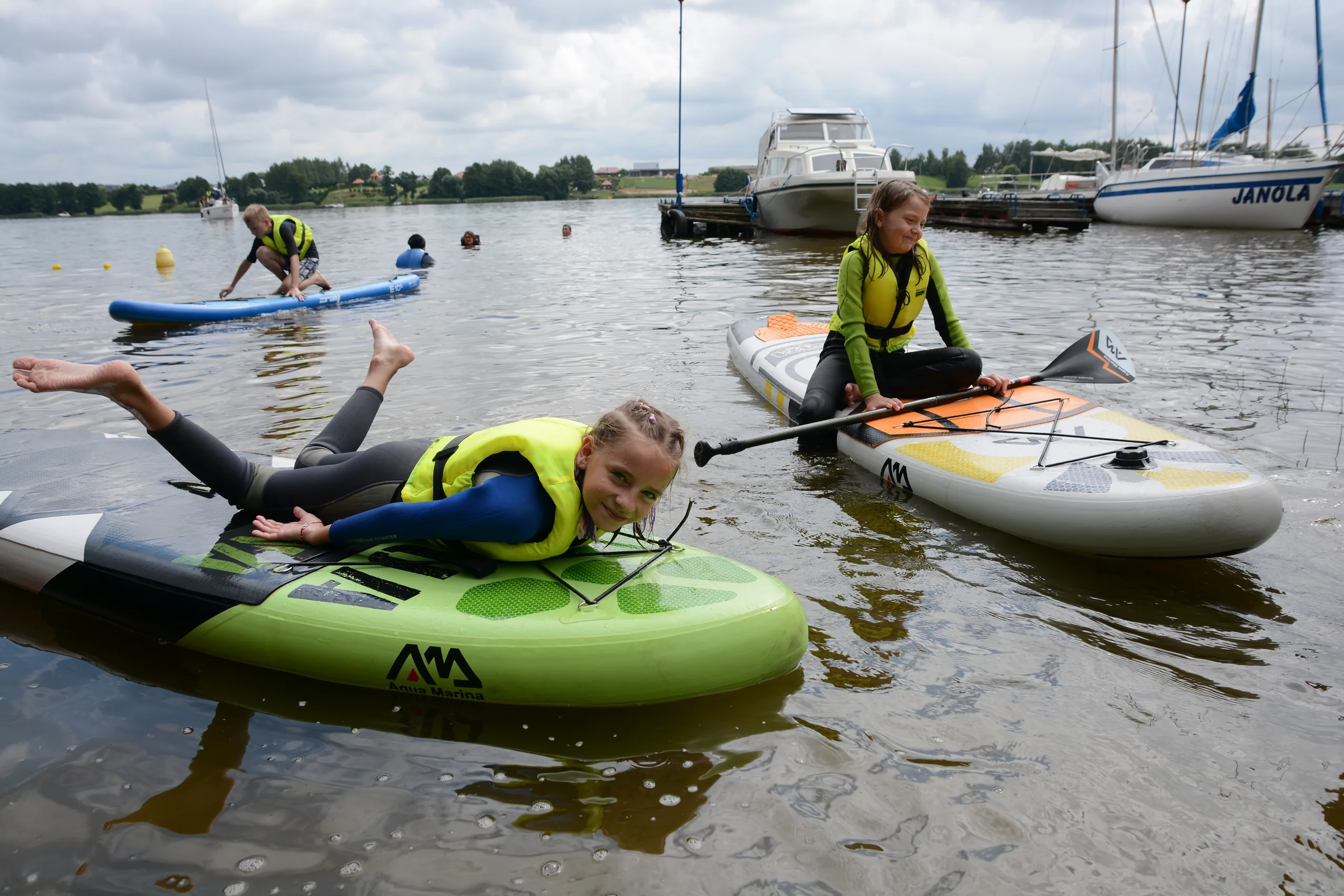 23.07 - 02.08.2019 Obóz Rekreacyjno Sportowy w Sarnówku
