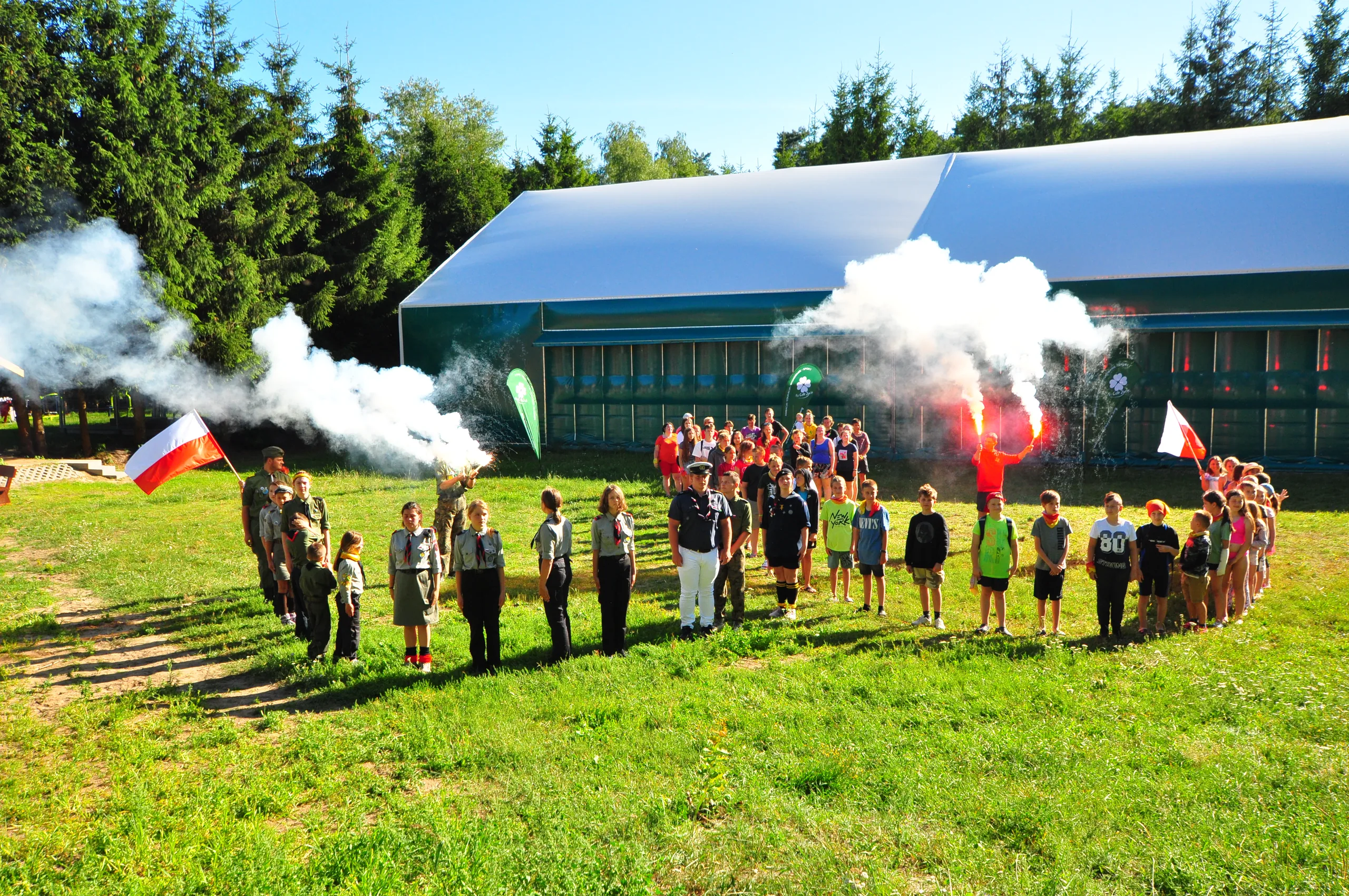 27.07 - 06.08.2020 Obóz rekreacyjno sportowy w Piaskach