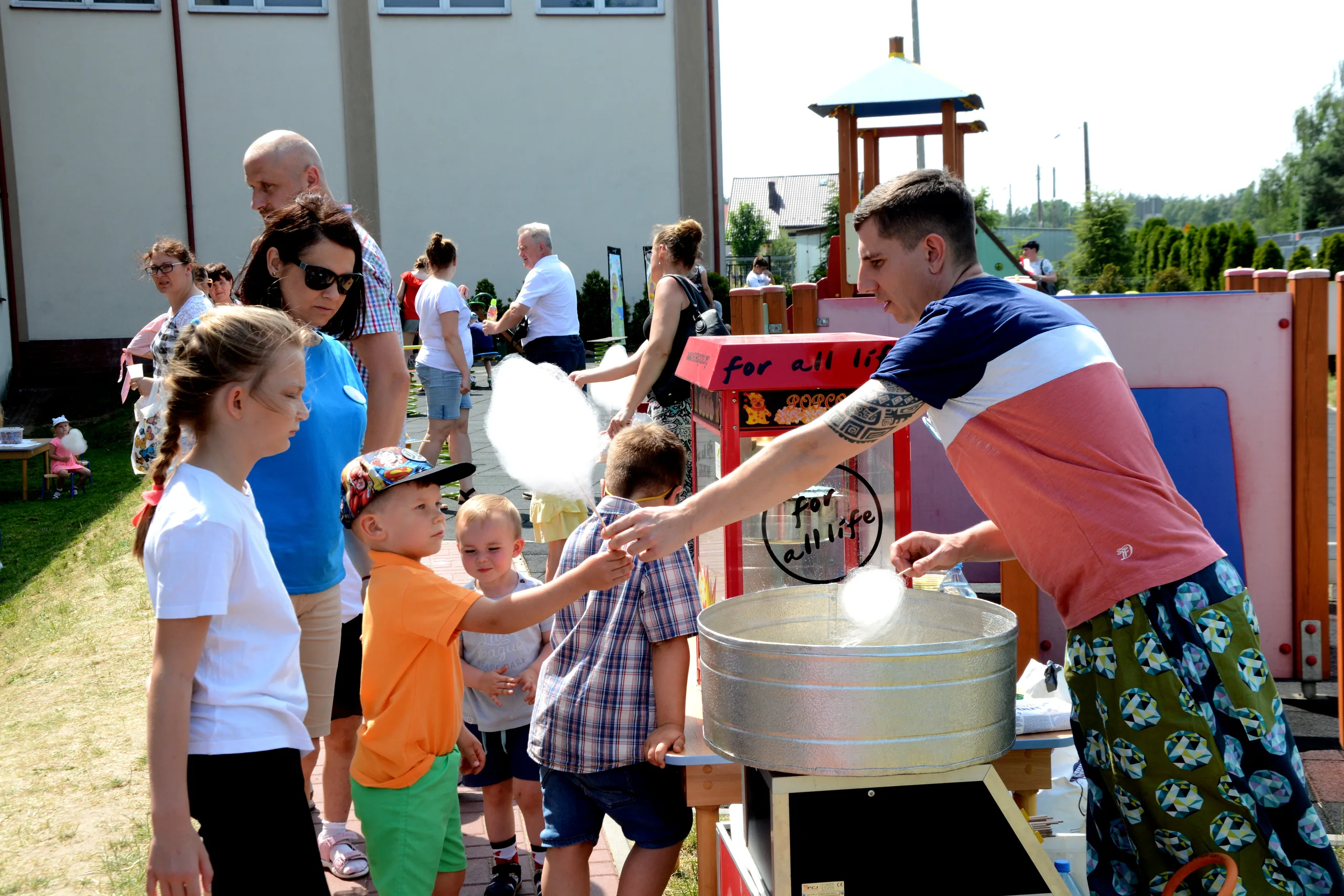 10.06.2019 10 - lecie Punktu Przedszkolnego Anulka w Leoncinie