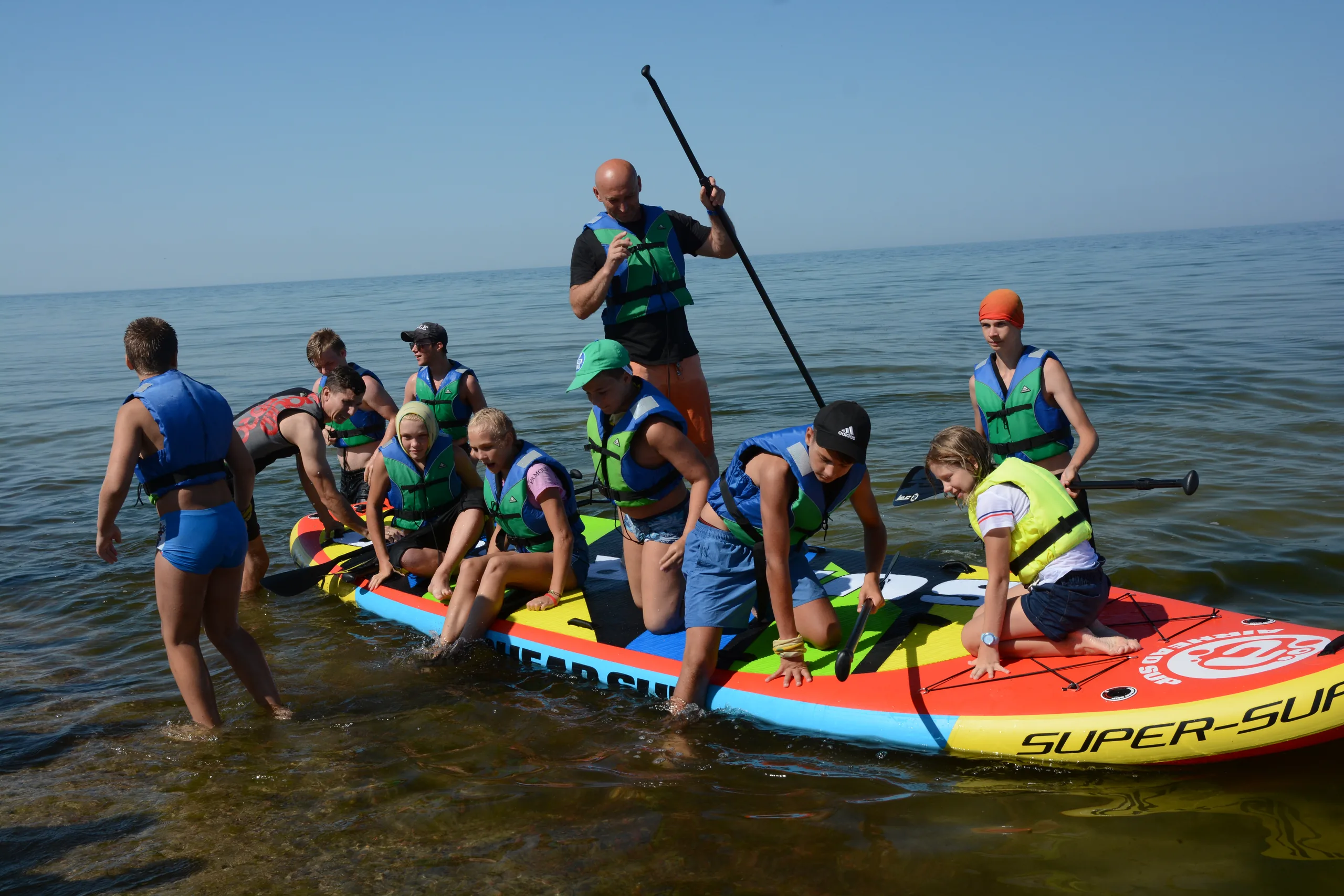 06.08 - 16.08.2020 Obóz rekreacyjno sportowy w Piaskach