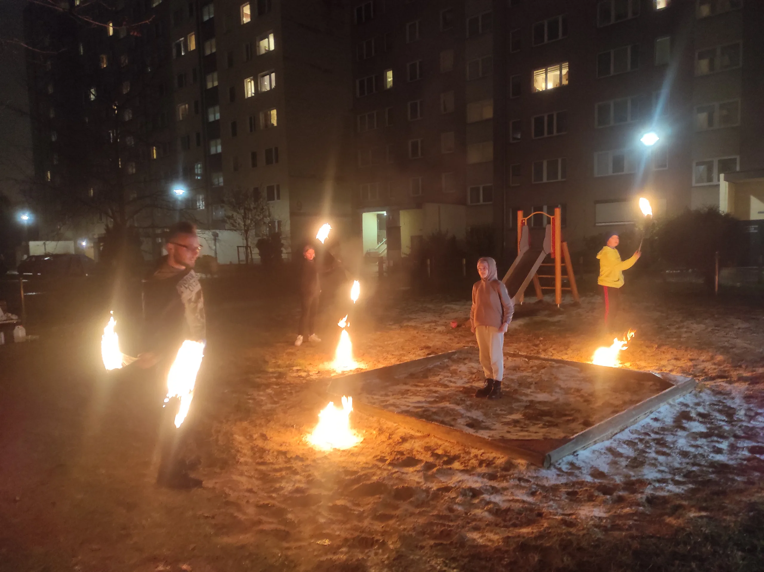 03.12.2022 Warsztaty Ashes Fireshow w Warszawie