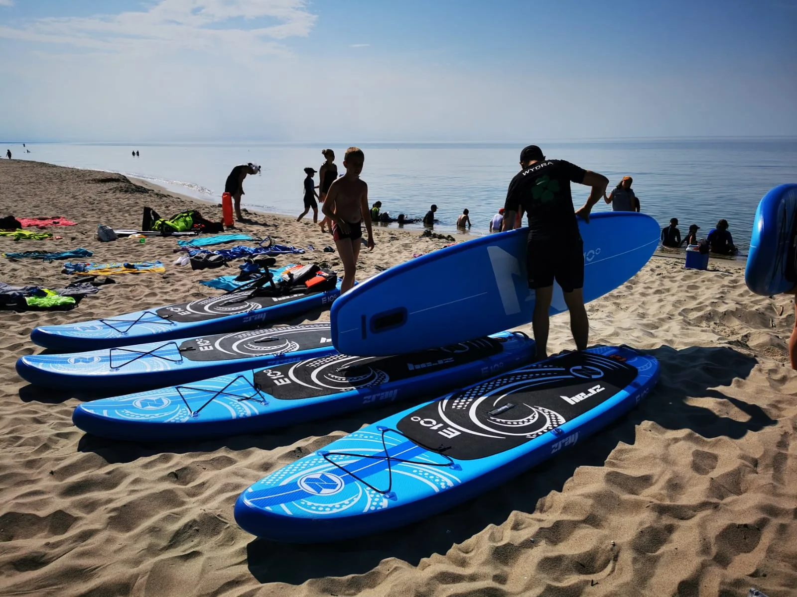 28.06 - 07.07.2020 Obóz rekreacyjno sportowy w Piaskach