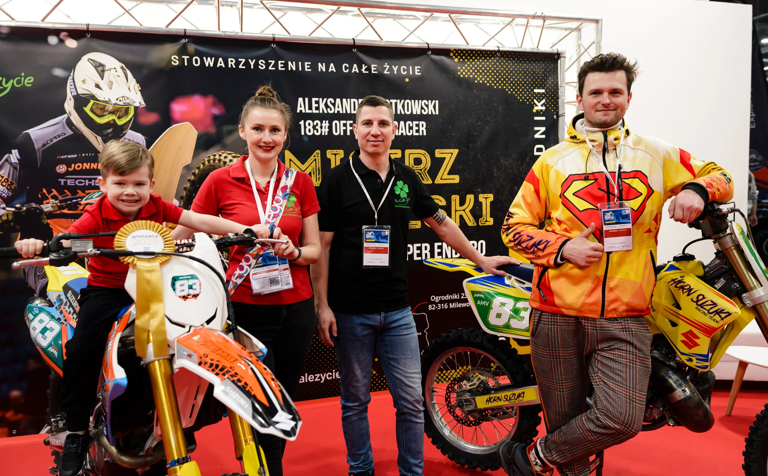22.03 - 24.03.2024 Warsaw Motorcycle Show Targi