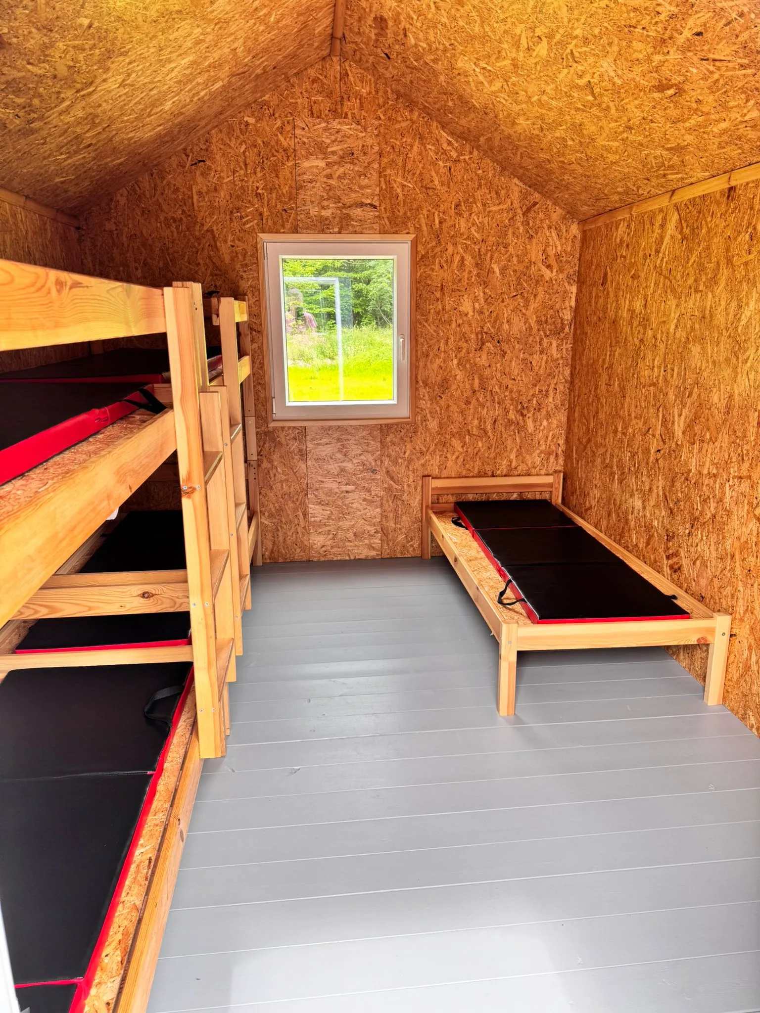 Obóz rekreacyjny w Ogrodnikach