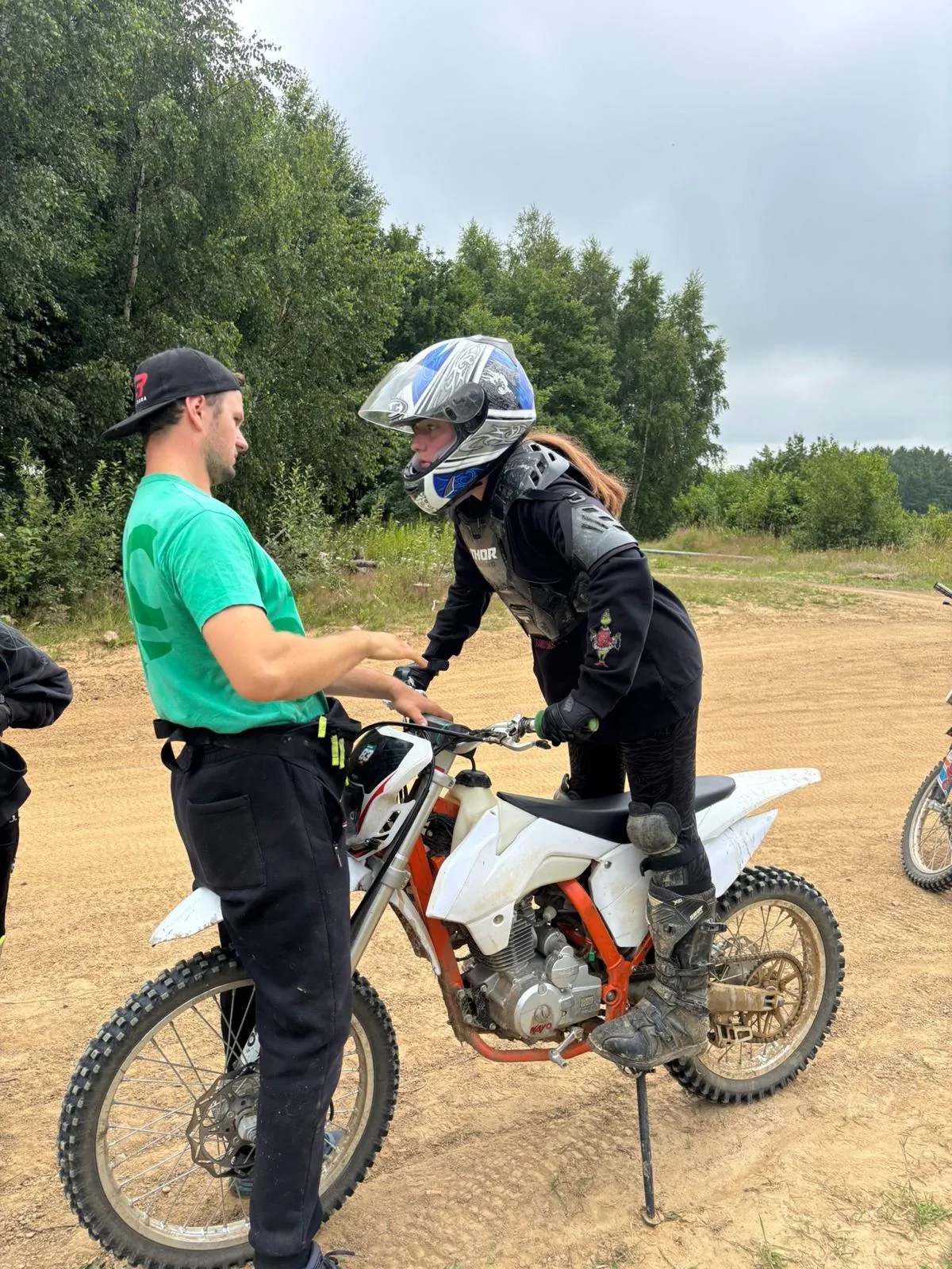 Obóz motocrossowy w Ogrodnikach