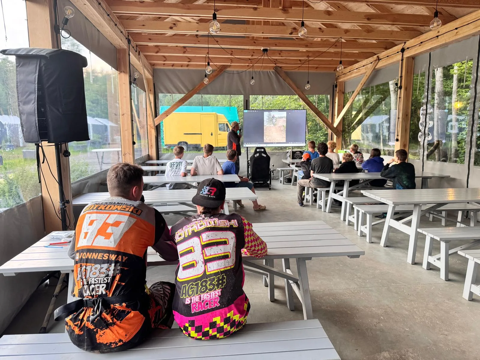 Obóz motocrossowy w Ogrodnikach