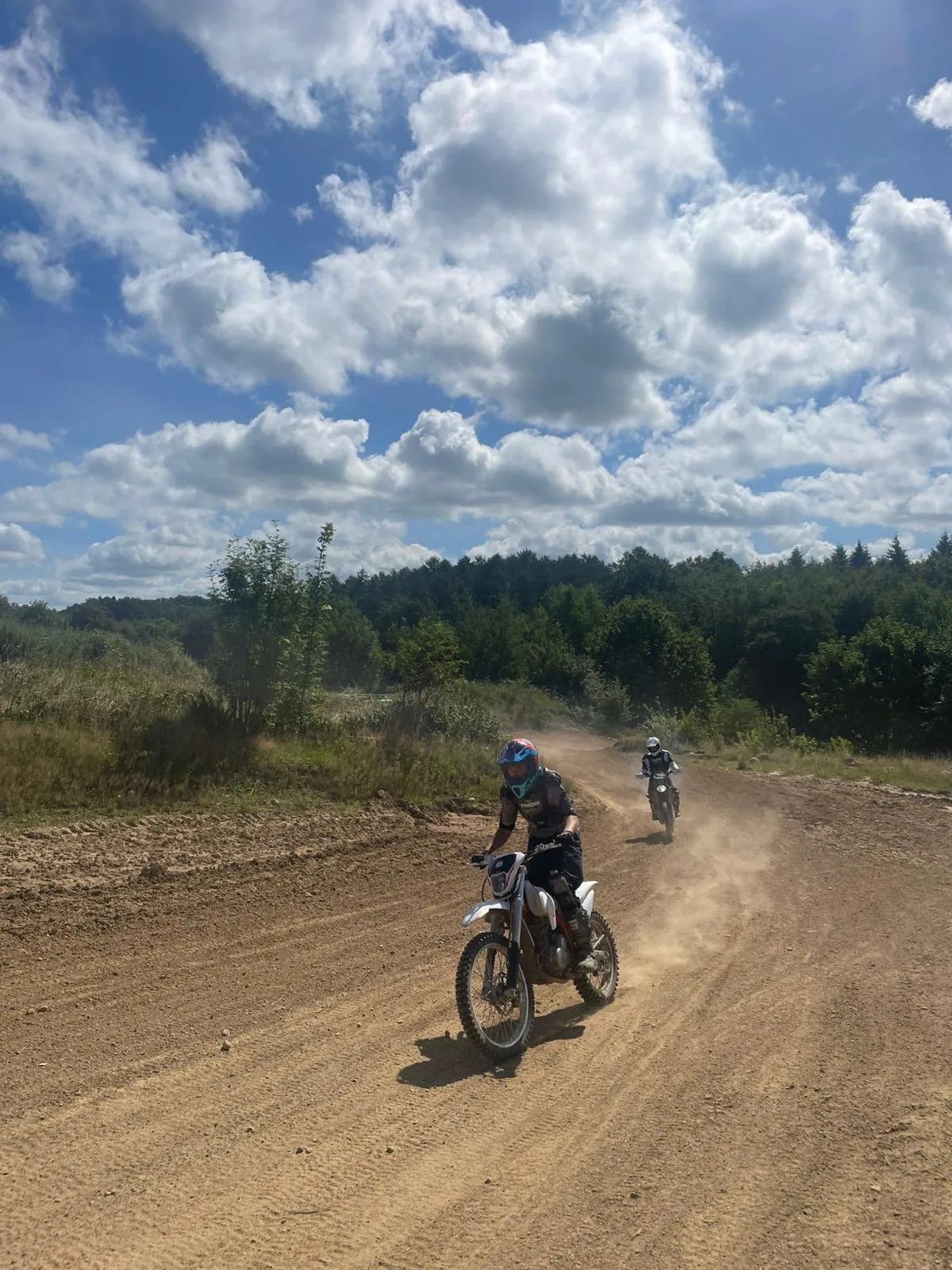 Obóz motocrossowy w Ogrodnikach