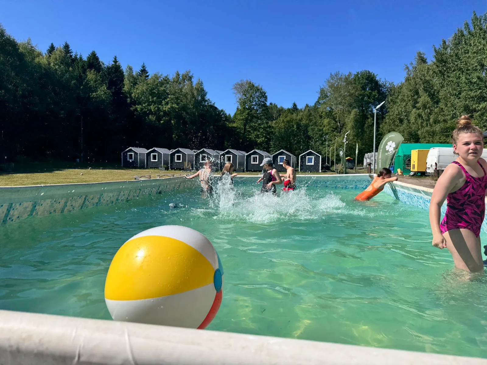 Obóz rekreacyjny w Ogrodnikach