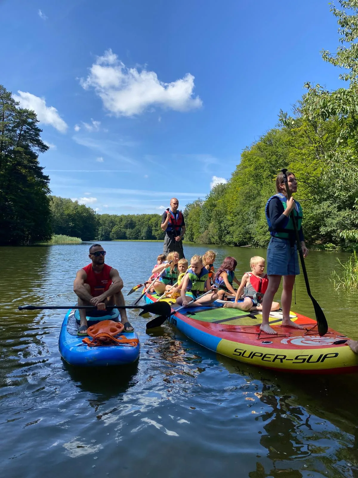 Obóz rekreacyjny w Ogrodnikach