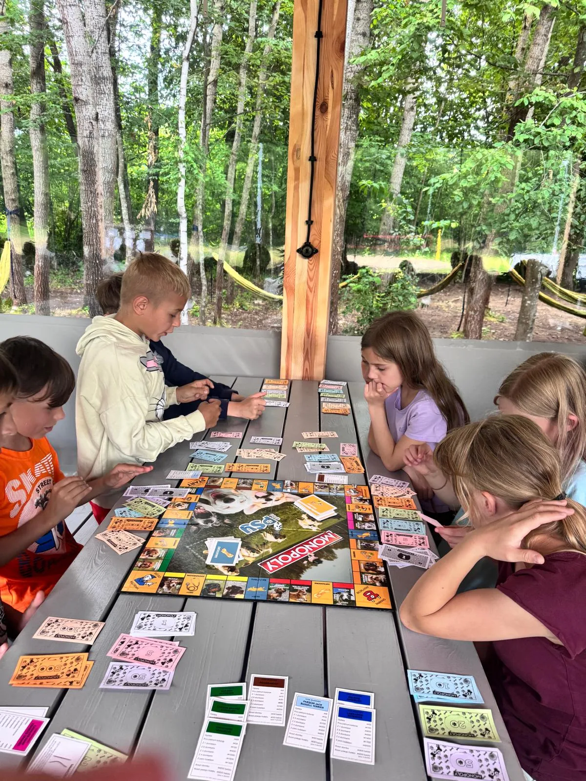 Obóz rekreacyjny w Ogrodnikach