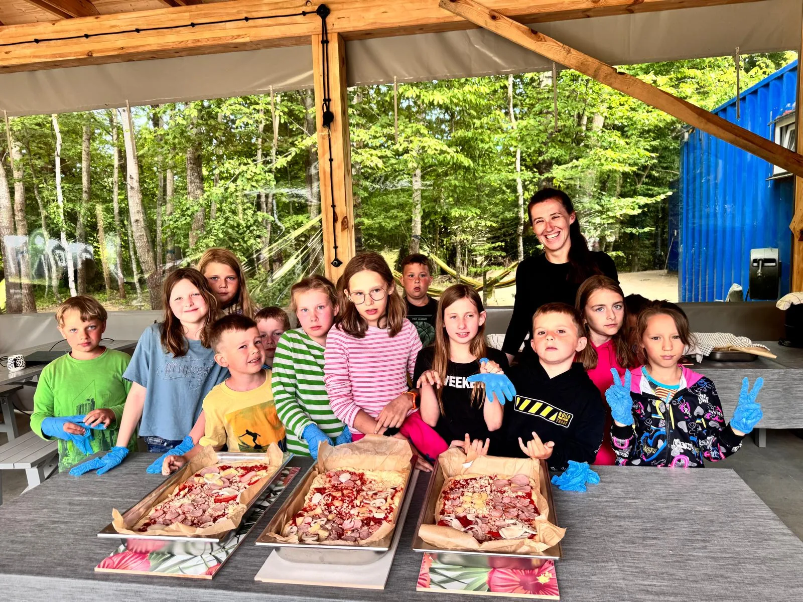 Obóz rekreacyjny w Ogrodnikach