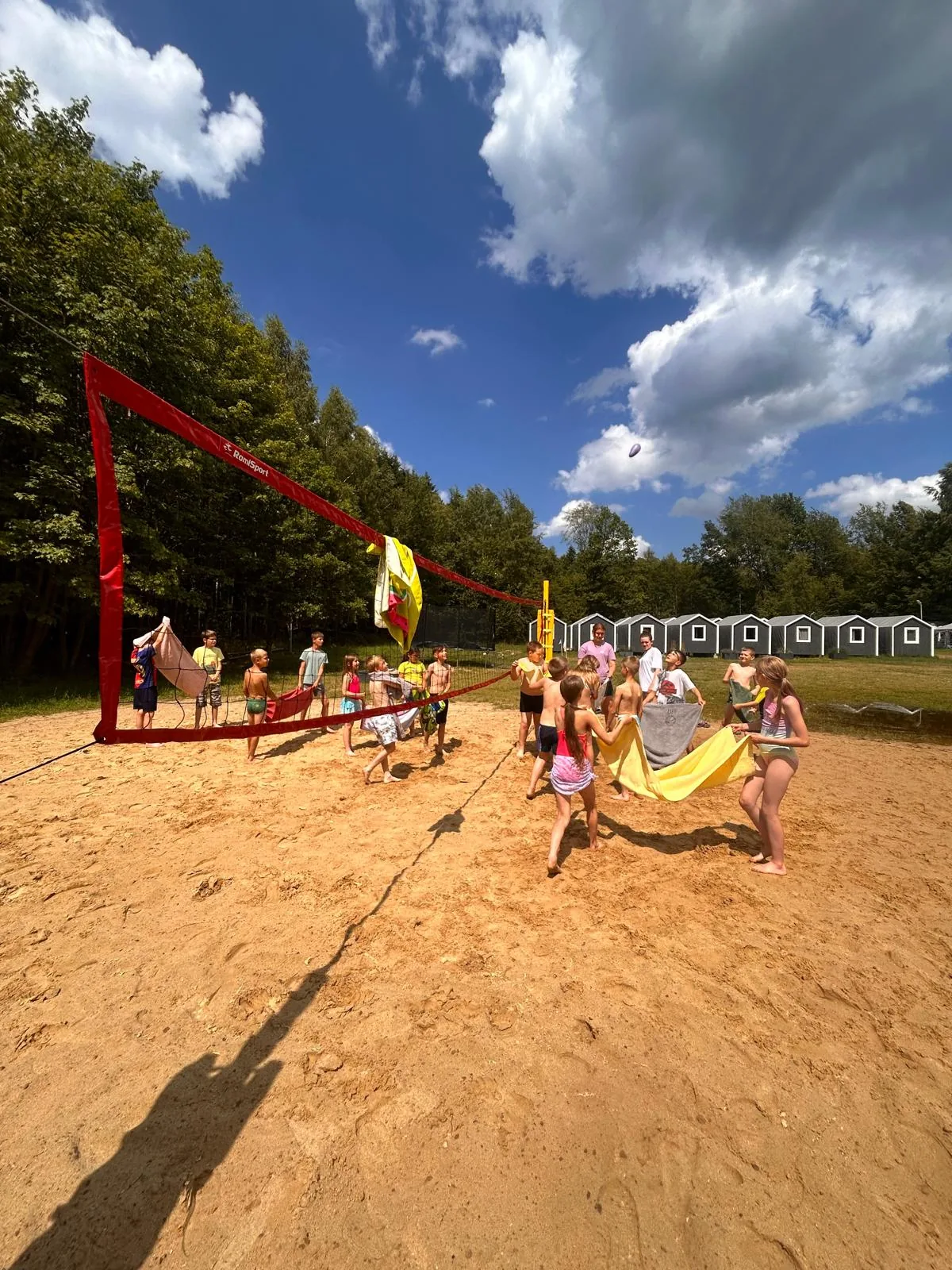 Obóz rekreacyjny w Ogrodnikach