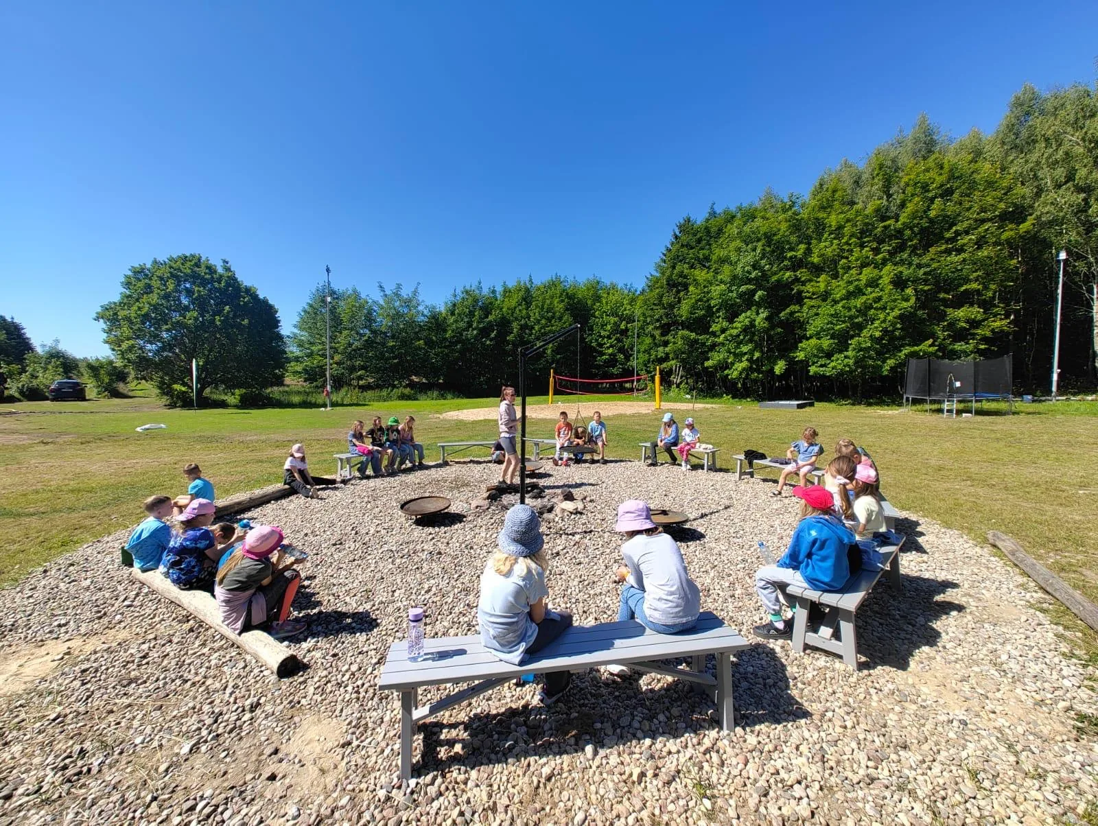 Obóz rekreacyjny w Ogrodnikach