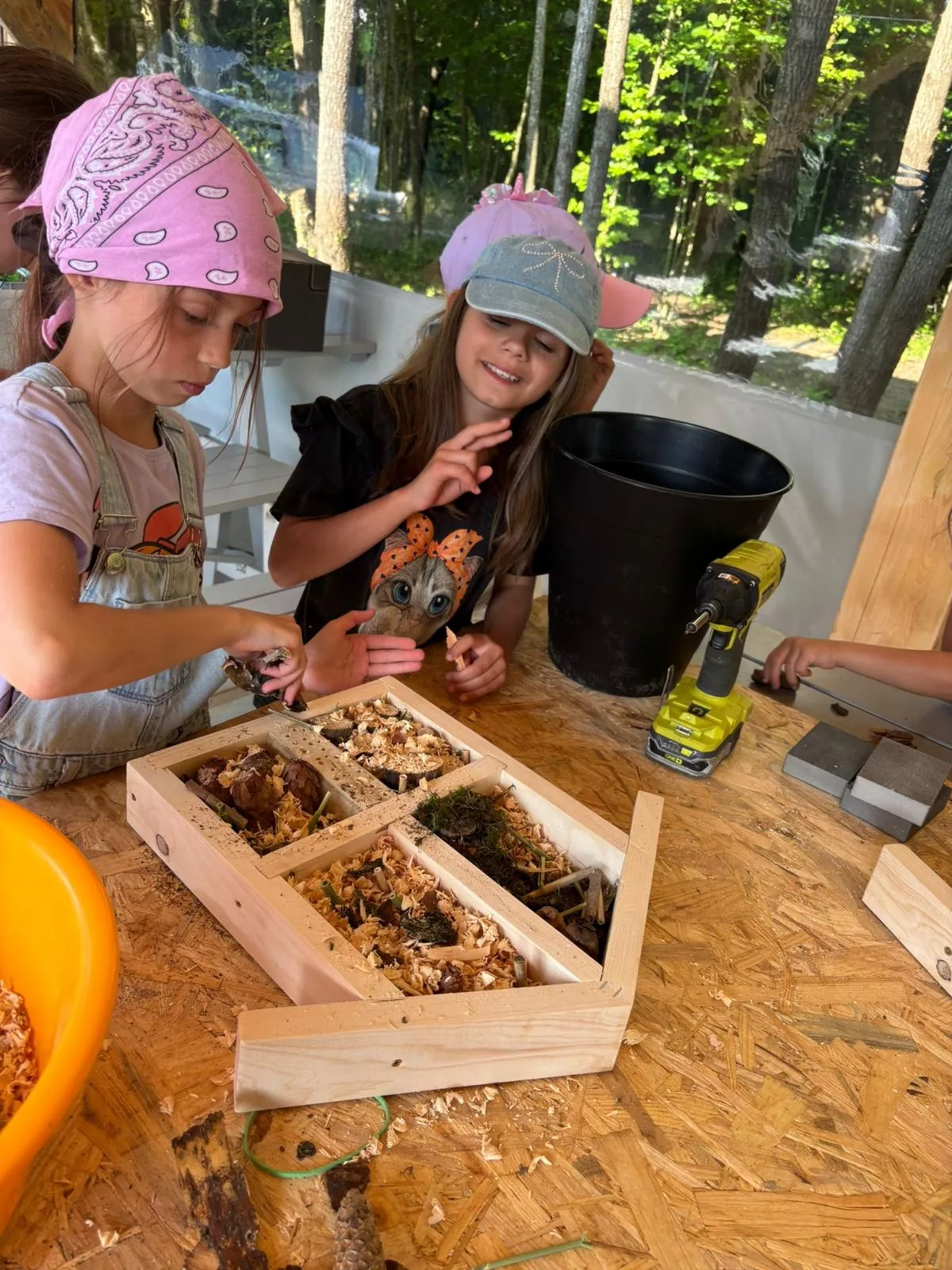 Obóz rekreacyjny w Ogrodnikach