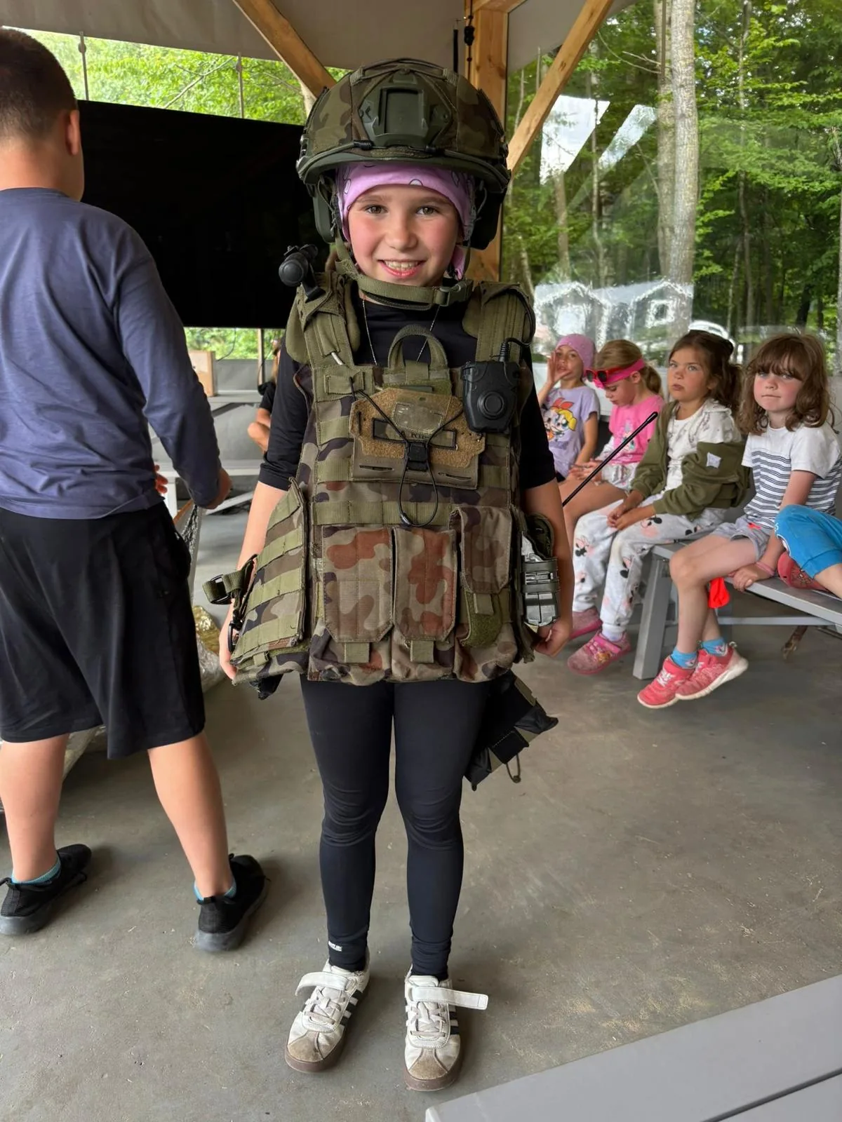 Obóz rekreacyjny w Ogrodnikach