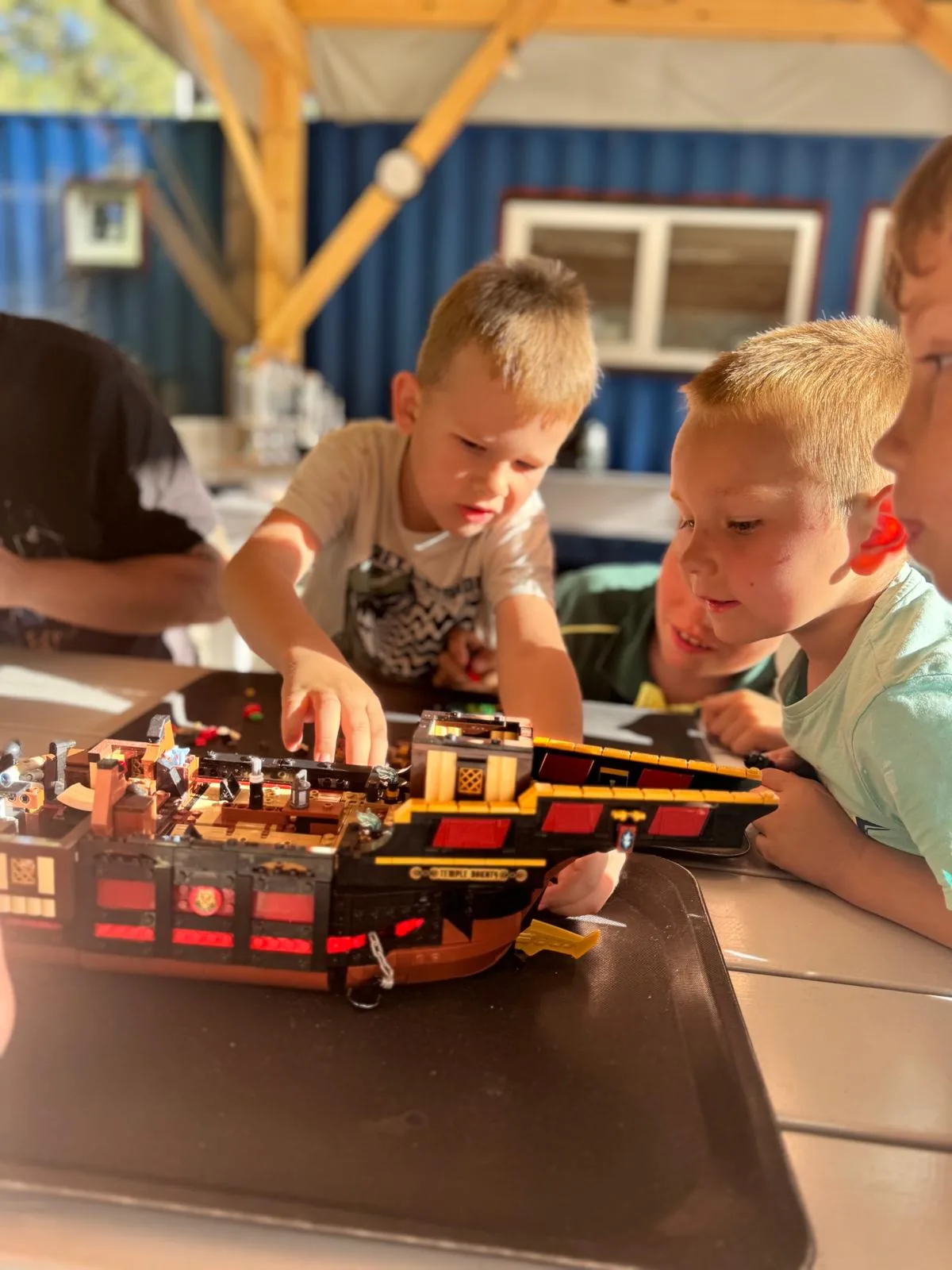 Obóz rekreacyjny w Ogrodnikach