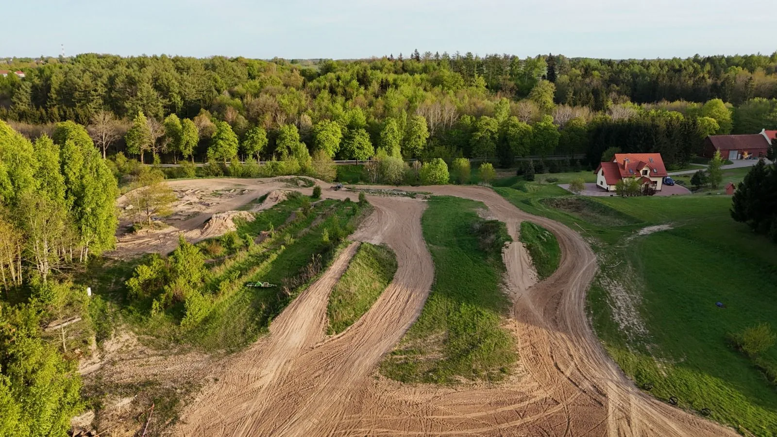 Obóz motocrossowy w Ogrodnikach