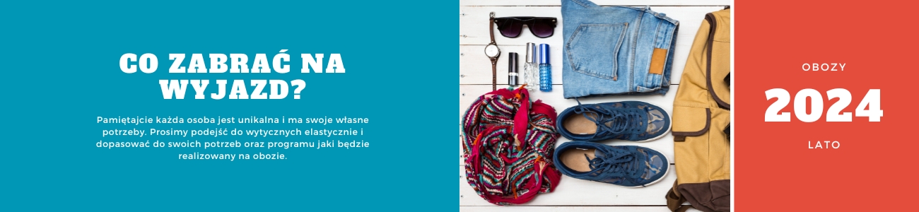 Co Spakować na Obozową Przygodę?