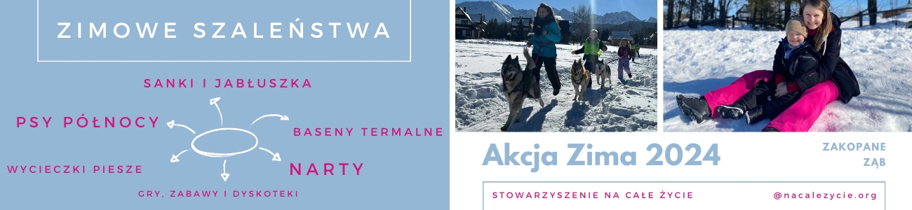 Niezapomniana Zimowa Przygoda w Zakopanem i w Zębie, Ferie Zimowe 2024
