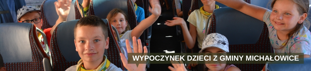 Podsumowanie projektu pn. "Wypoczynek dzieci z Gminy Michałowice" sfinansowanego przez Gminny Ośrodek Pomocy Społecznej w Michałowicach