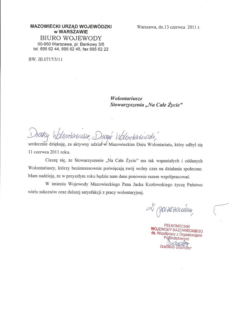 Mazowiecki Urząd Wojewódzki w Warszawie